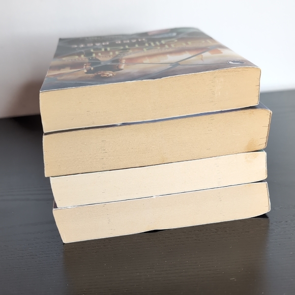 Paranormal Scene Investigations Series 1-4 Hard Magic by Laura Anne Gilman books - Picture 7 of 15